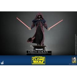 Star Wars:: The Clone Wars Figura 1/6 Darth Sidious 29 cm