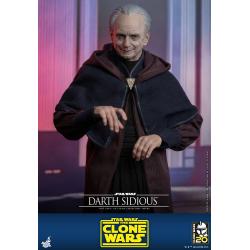 Star Wars:: The Clone Wars Figura 1/6 Darth Sidious 29 cm