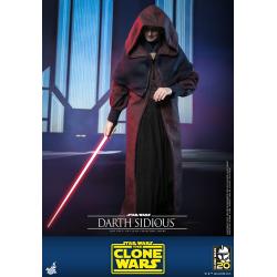 Star Wars:: The Clone Wars Figura 1/6 Darth Sidious 29 cm
