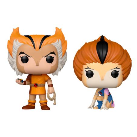 Blister 2 figuras POP Thundercats Wilykat &#38; Wilykit