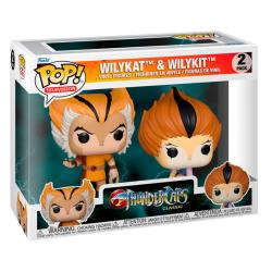 Blister 2 figuras POP Thundercats Wilykat &#38; Wilykit