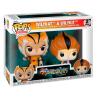Blister 2 figuras POP Thundercats Wilykat &#38; Wilykit