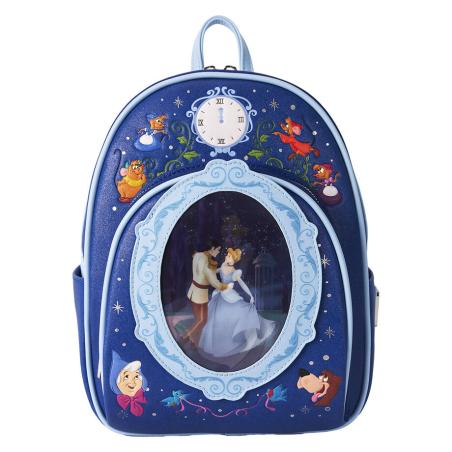 Mochila lenticular 75th Anniversary La Cenicienta Disney Loungefly