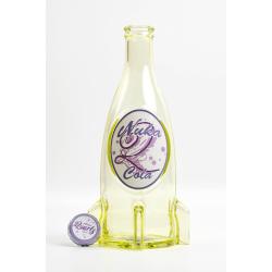 Fallout Botlle Series Glass Bottle & Cap Nuka Quartz