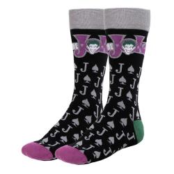 Set 3 calcetines Joker DC Comics adulto