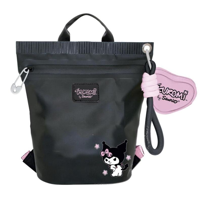 Mochila casual Kuromi Hello Kitty 33cm