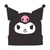 Gorro Kuromi Hello Kitty