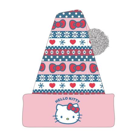 Gorro Christmas Hello Kitty