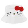 Gorro pesacador pelo Hello Kitty