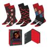 Set 3 calcetines Chucky adulto