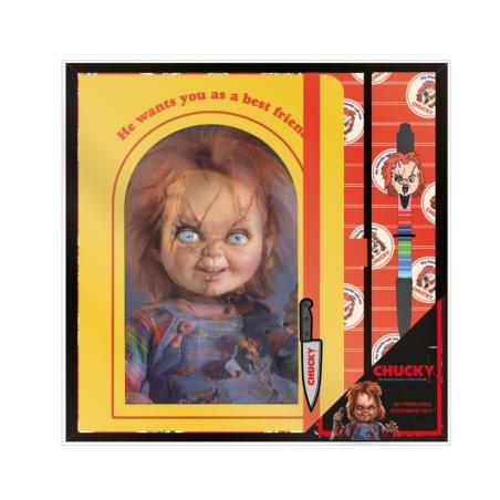Set papeleria Chucky