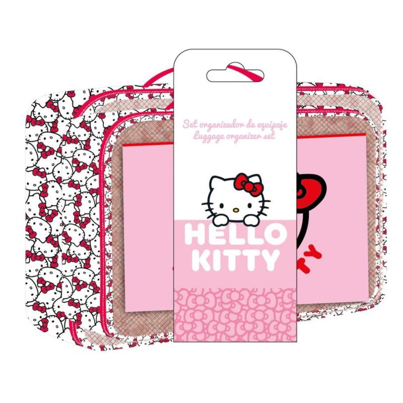 Set Neceseres aseo viaje Hello Kitty