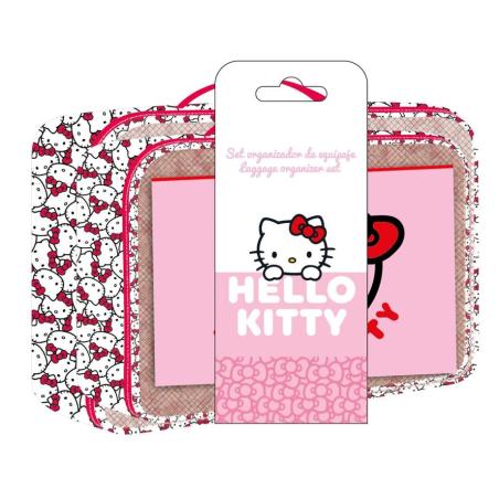 Set Neceseres aseo viaje Hello Kitty