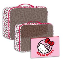 Set Neceseres aseo viaje Hello Kitty