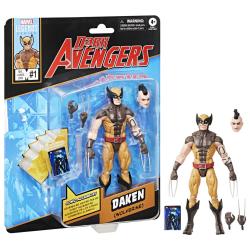 Figura Daken Wolverine Dark Avengers Marvel Legends 15cm