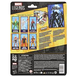 Figura Daken Wolverine Dark Avengers Marvel Legends 15cm