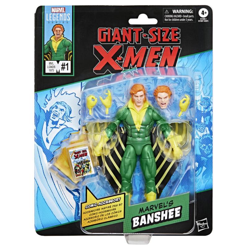 Figura Marvel&#39;s Banshee X-Men Marvel Legends 15cm