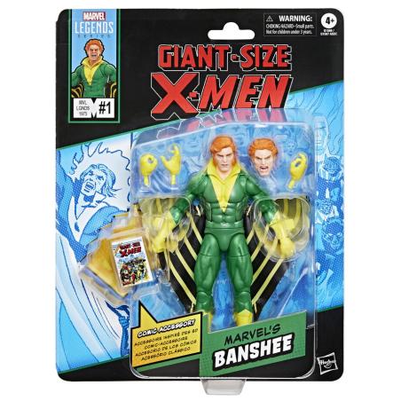 Figura Marvel&#39;s Banshee X-Men Marvel Legends 15cm