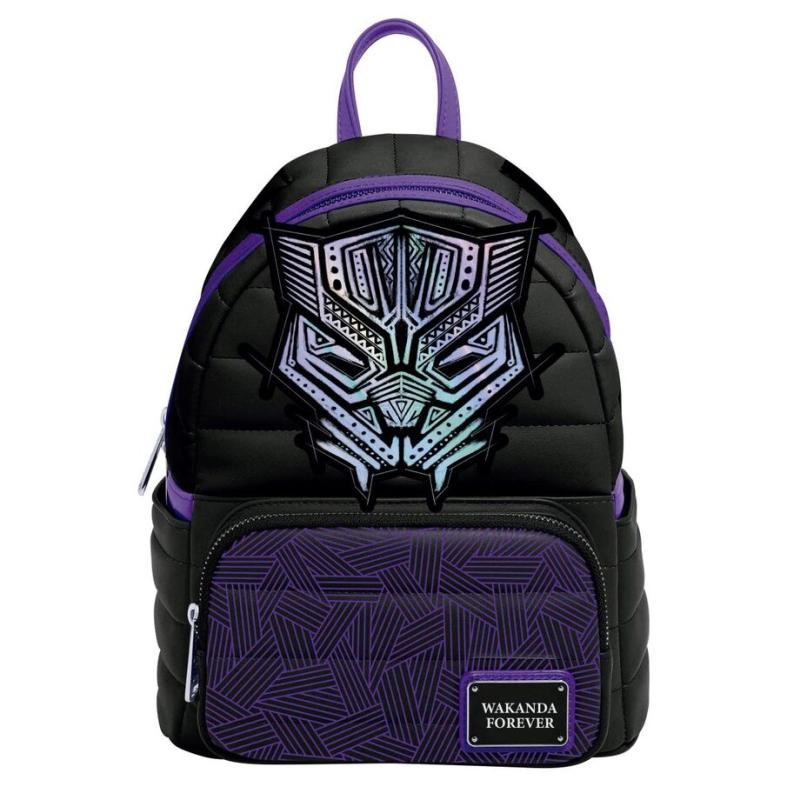 Mochila casual Wakanda Black Panther Marvel 25cm
