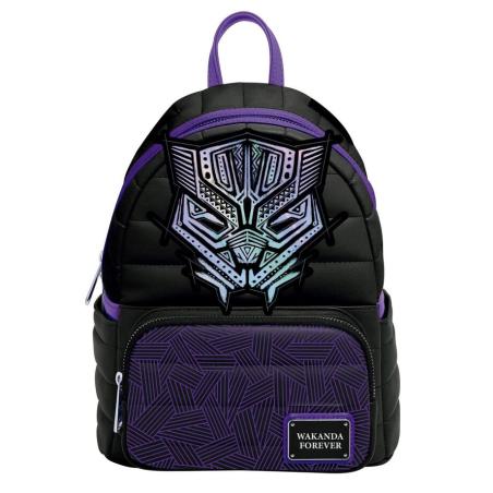 Mochila casual Wakanda Black Panther Marvel 25cm