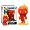Figura POP Marvel Los 4 Fantasticos Human Torch