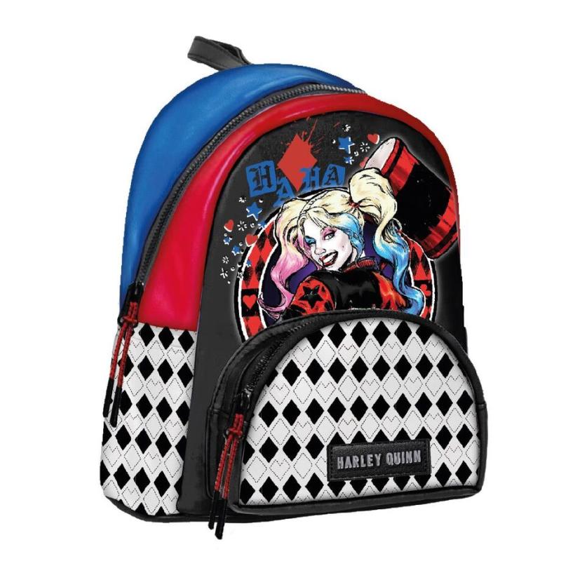 Mochila casual Harley Quinn DC Comics 25cm