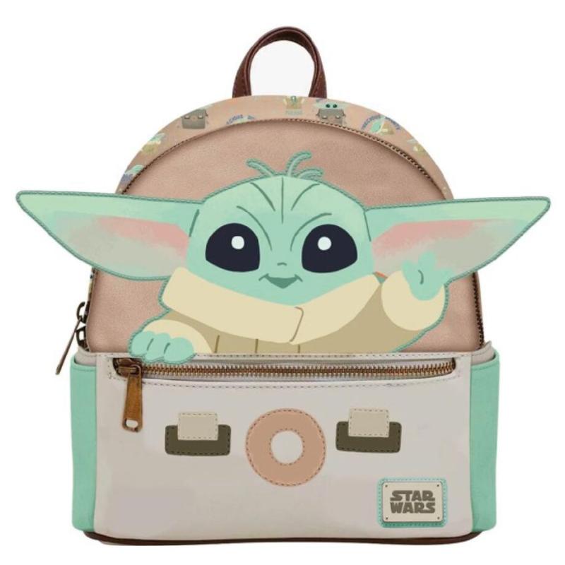 Mochila casual Grogu The Mandalorian Star Wars 24cm