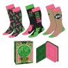 Set 3 calcetines Wicked adulto