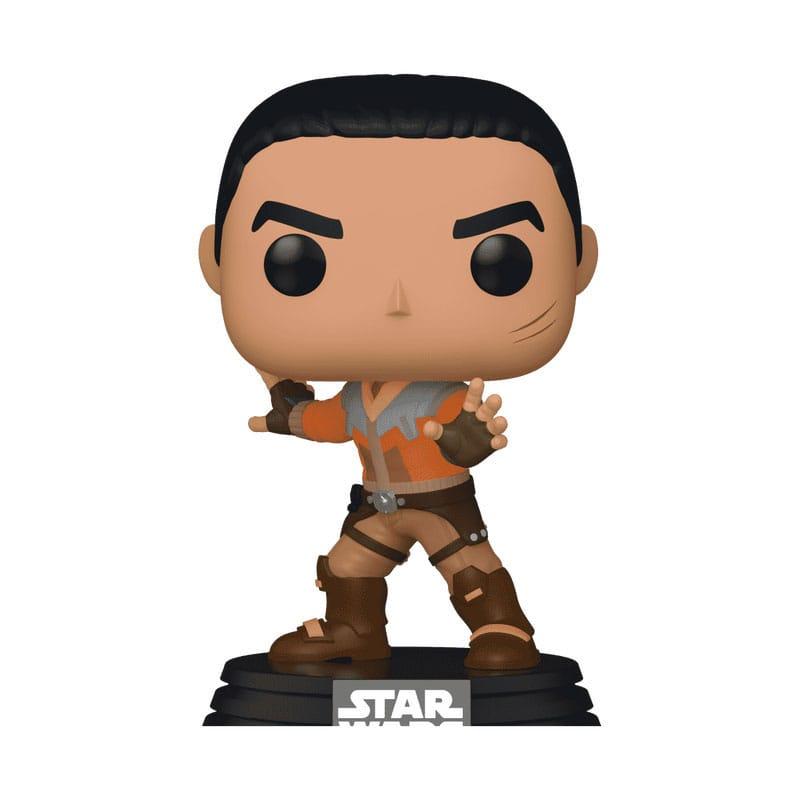 Star Wars: Rebels POP! TV Vinyl Figura Ezra Bridger 9 cm