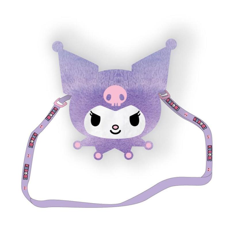 Bolso peluche Kuromi Hello Kitty