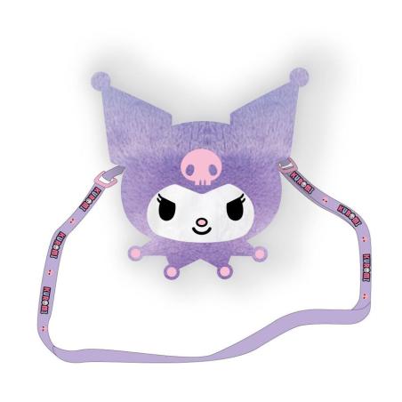 Bolso peluche Kuromi Hello Kitty
