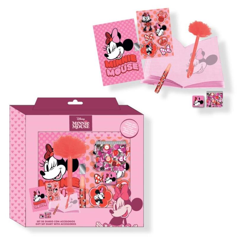 Set Diario Minnie Disney