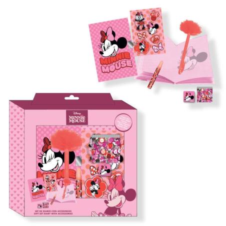 Set Diario Minnie Disney