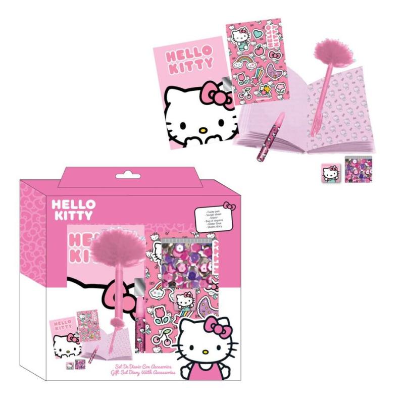 Set Diario Hello Kitty