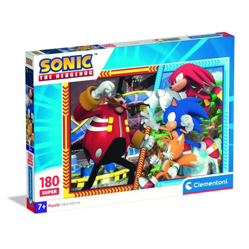 Puzzle super Sonic the Hedgehog 180pzs