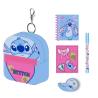 Set papaleria Mini Mochila Stitch Disney