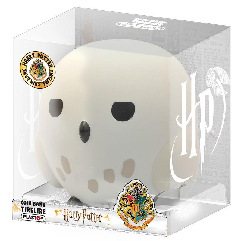 Figura hucha Chibi Hedwig Harry Potter 16cm