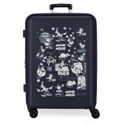 Maleta trolley ABS Comic Mickey Disney 70cm