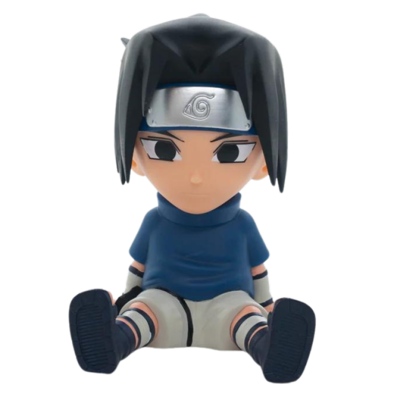 Figura hucha Sasuke Naruto Shippuden 18cm
