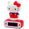 Lampara despertador Hello Kitty