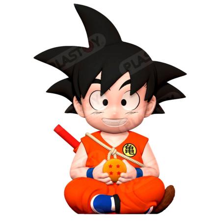 Figura hucha Goku Kid Dragon Ball 17cm