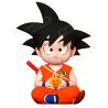 Figura hucha Goku Kid Dragon Ball 17cm