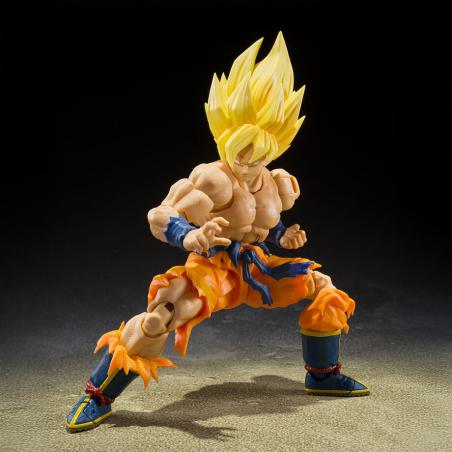 Figura S.H. Figuarts Super Saiyan Son Goku Legendary Super Saiyan Dragon Ball Z 14,5cm