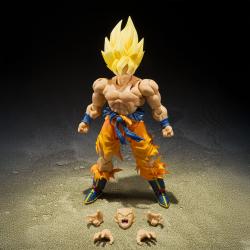 Figura S.H. Figuarts Super Saiyan Son Goku Legendary Super Saiyan Dragon Ball Z 14,5cm