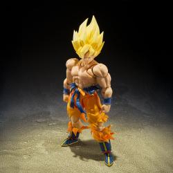 Figura S.H. Figuarts Super Saiyan Son Goku Legendary Super Saiyan Dragon Ball Z 14,5cm