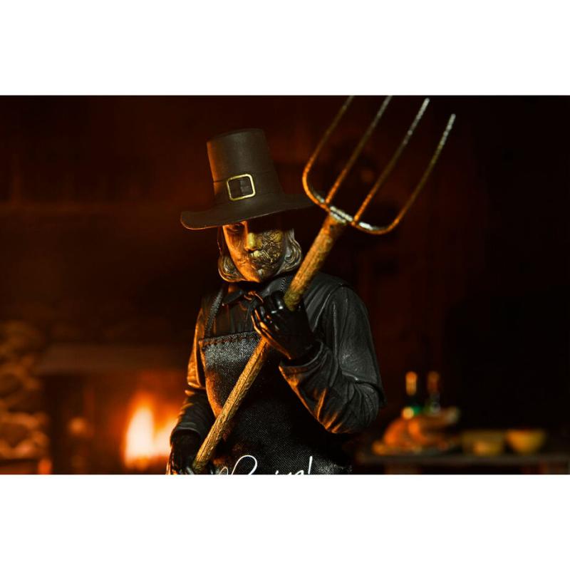 Figura Ultimate John Carver No Leftovers Thanksgiving 18cm