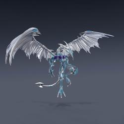 Figura S.H. Monster Stardust Dragon Yu-Gi-Oh! 53cm