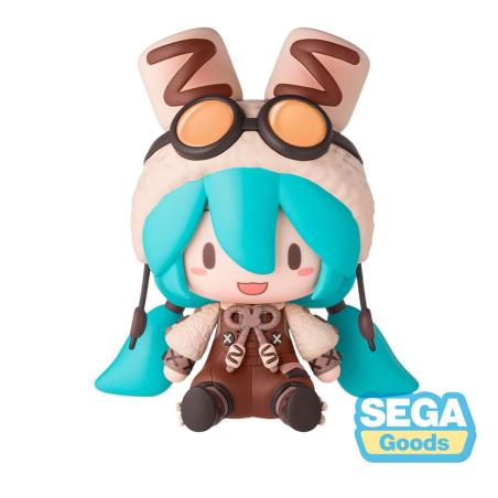 Figura Hatsune Miku Marshmallow Hot Cocoa Hatsune Miku 10cm