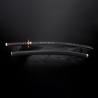 Replica Nichirin Sword Tanjiro Kamado Kyojuro Rengokus Sword Guard Demon Slayer Kimetsu no Yaiba 88cm