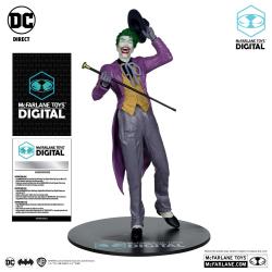 DC Direct Estatua PVC 1/6 The Joker by Jason Fabok (McFarlane Digital) 29 cm